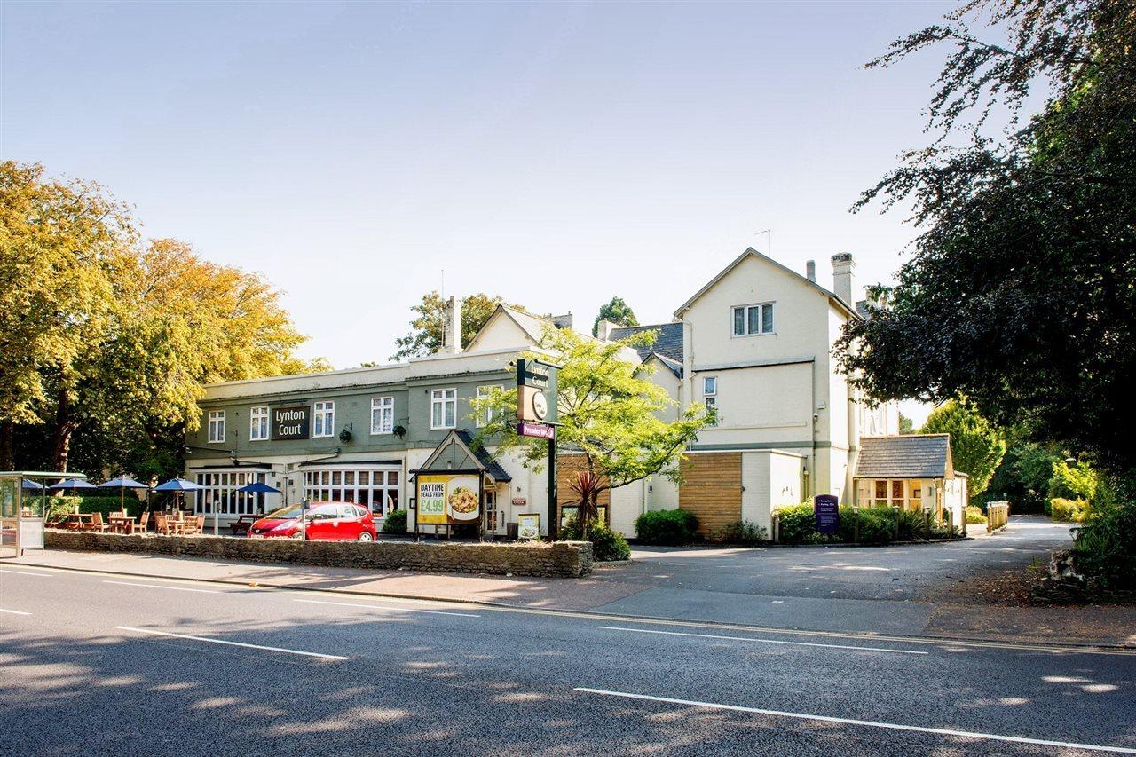 Premier Inn Bournemouth East Exterior photo